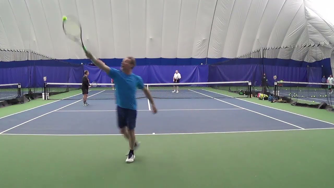 4 Last fifteen minutes Scott and Robert vs Mark and John H