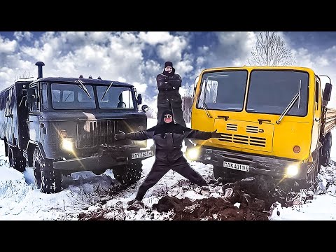 Video: Erfahrener Geländewagen ZIL-49042