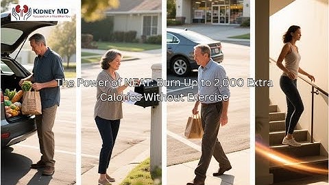 The Power of NEAT: Burn Up to 2,000 Extra Calories Without Exercise