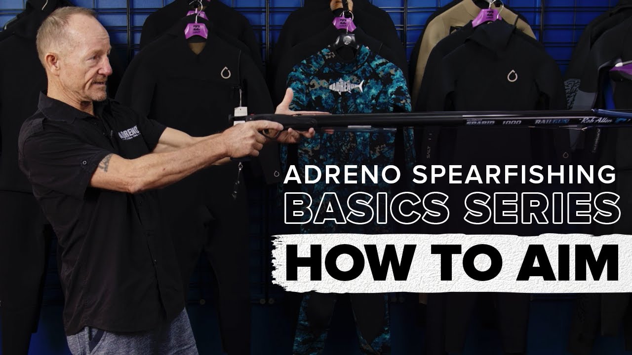 Understanding speargun aim basics