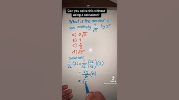 Can you solve this math problem without a calculator?