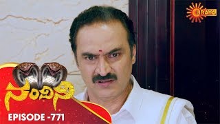 Nandini - Episode 771 | 18th Oct 19 | Udaya TV Serial | Kannada Serial