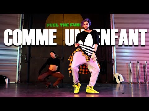 Comme Un Enfant - Yelle | Brian Friedman Choreography | Feel The Funk - Miami