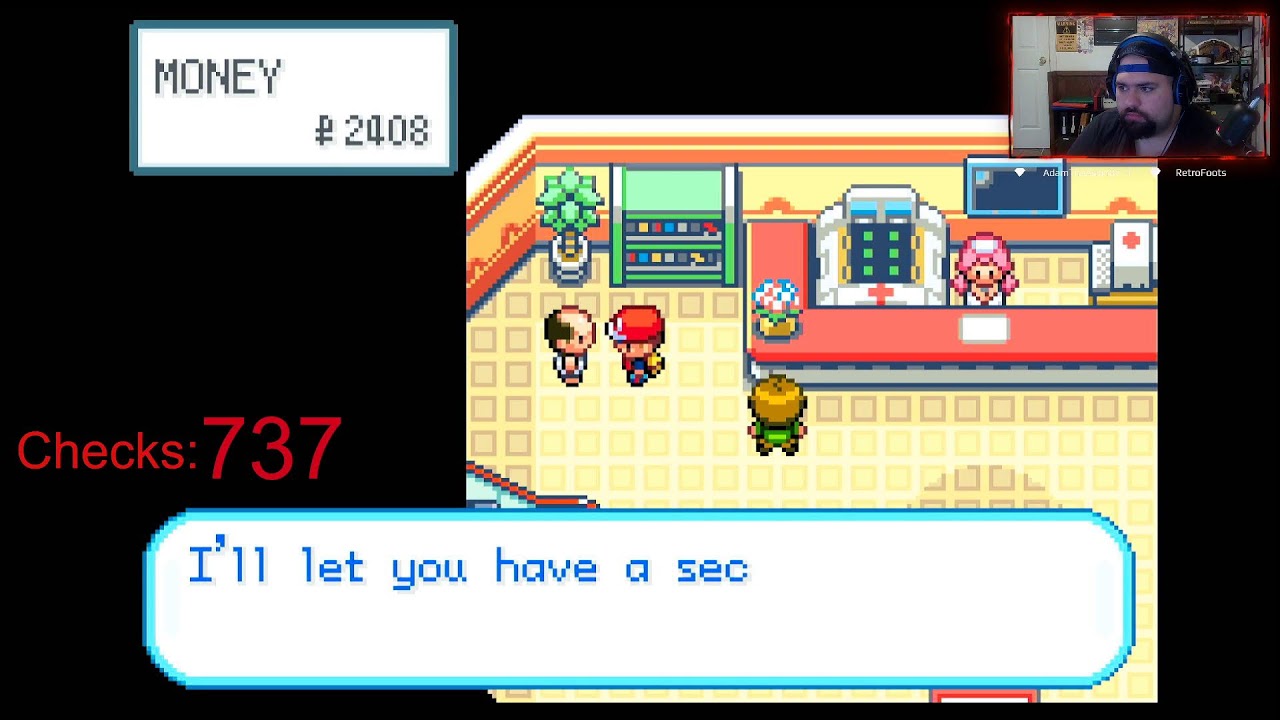 Pokemon LeafGreen Shiny Magikarp Hunt