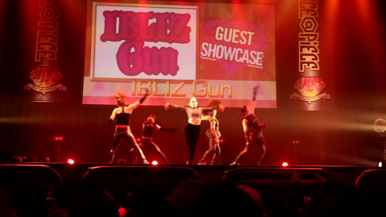 DANCE@PIECE 2016：IBLIZ GUN