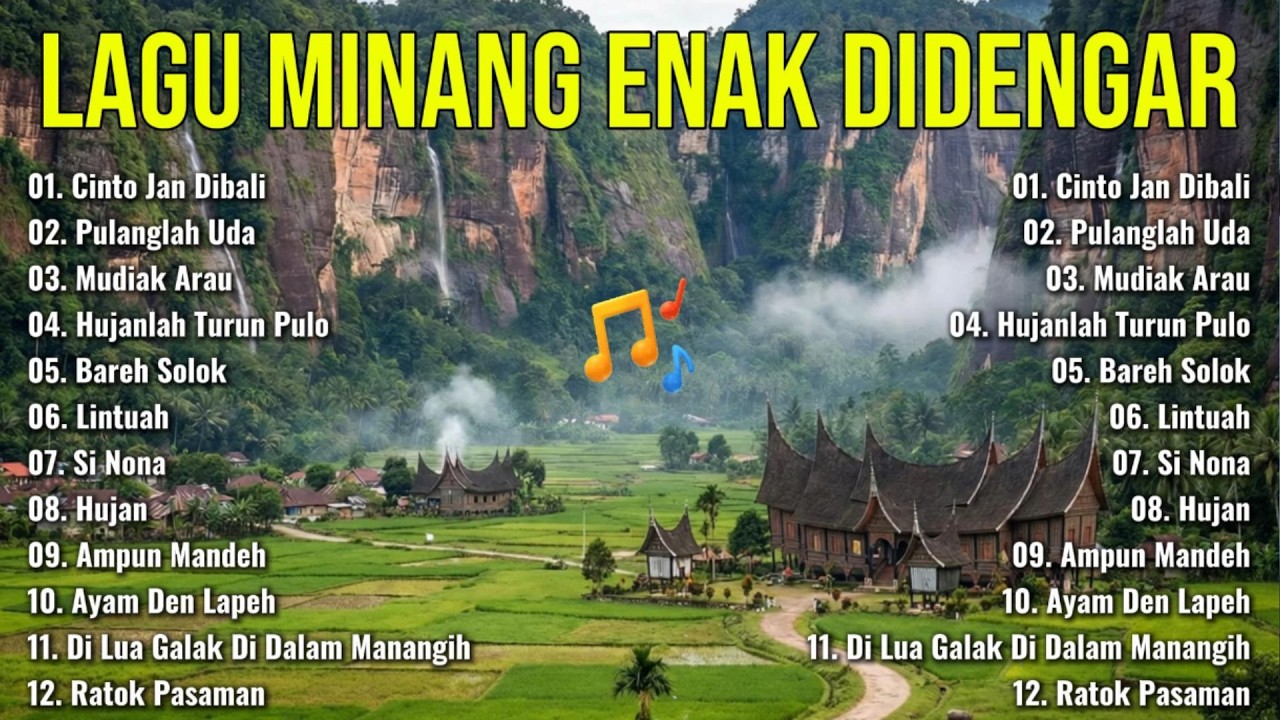 Pulanglah Uda ! Lagu Minang Bikin Nangis Rindu Kampung Halaman