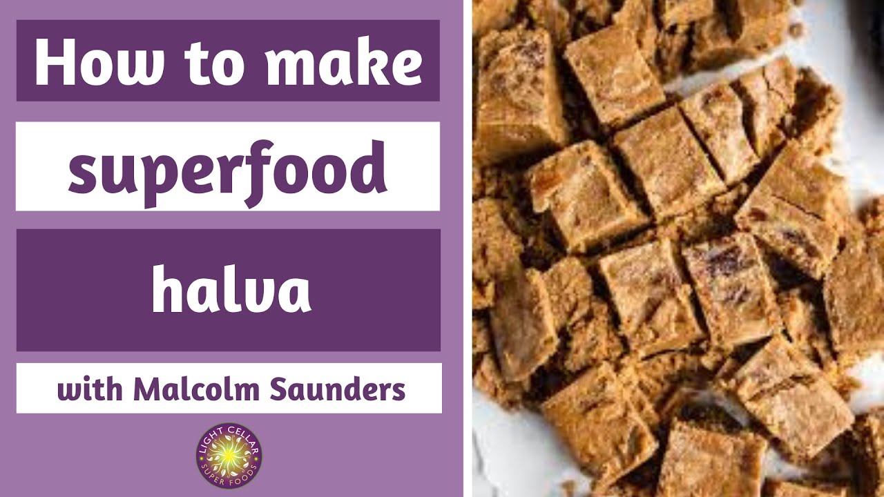 How to Make Superfood Halva YouTube