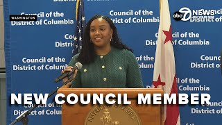 New appointee joins DC Council