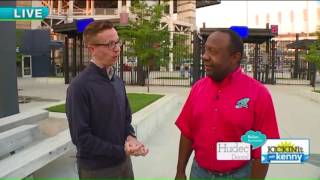 Kickin` It With Kenny at Progressive Field