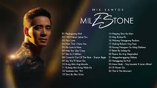 Erik Santos Milestone The 20Th Anniversary Nonstop Opm Playlist