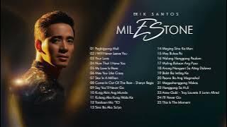 Erik Santos: MilEStone The 20th Anniversary [Nonstop OPM Playlist]