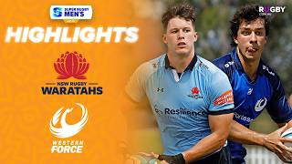NSW Waratahs v Western Force Highlights | Super Rugby Next Gen | Round 1 NSW Waratahs v Western Force Highlights | Super Rugby Next Gen | Round 1