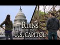 Hidden ruins of the us capitol building