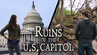 Hidden Ruins of the U.S. Capitol Building