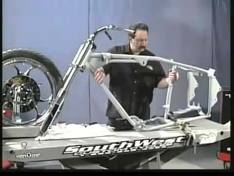 building a custom motorcycle