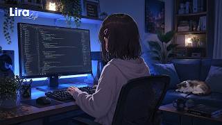 Coding Music 💻 Synthwave Beats to Program To | Deep Focus Music