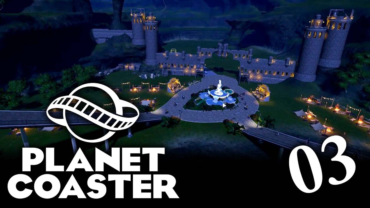 games people play Building the Shanty Town EP03 - PLANET COASTER alpha first look ► Battle Turtle