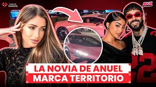 ¿ANUEL Y YAILIN JUNTOS EN RD? LO VIERON EN EL LAMBORGHINI Y SU SUPUESTA NOVIA MARCA TERRITORIO
