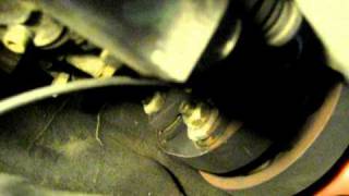 1993 300D Mercedes Benz W124 Front Flex Disk