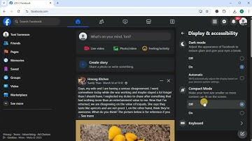 How To Disable Dark Mode On Facebook | Laptop | Desktop | PC
