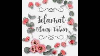 Video Animasi Ucapan Ulang Tahun