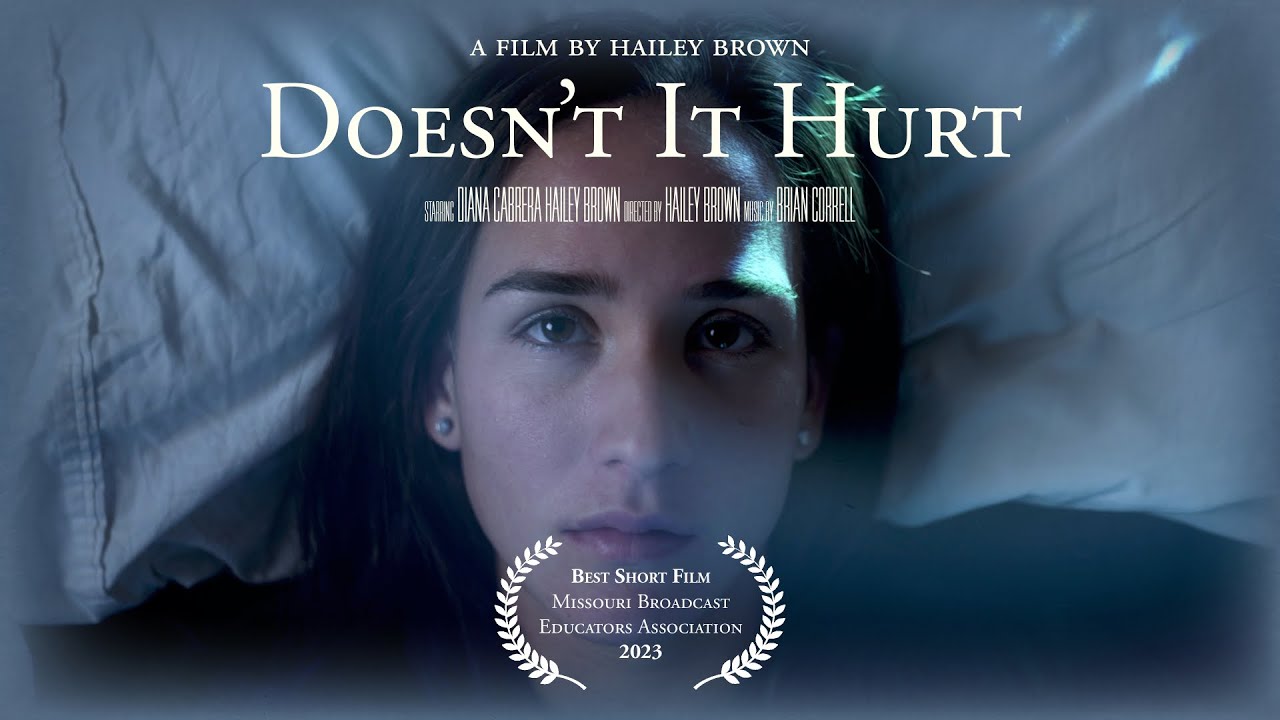 "Doesn’t It Hurt?" - Silent Short Film