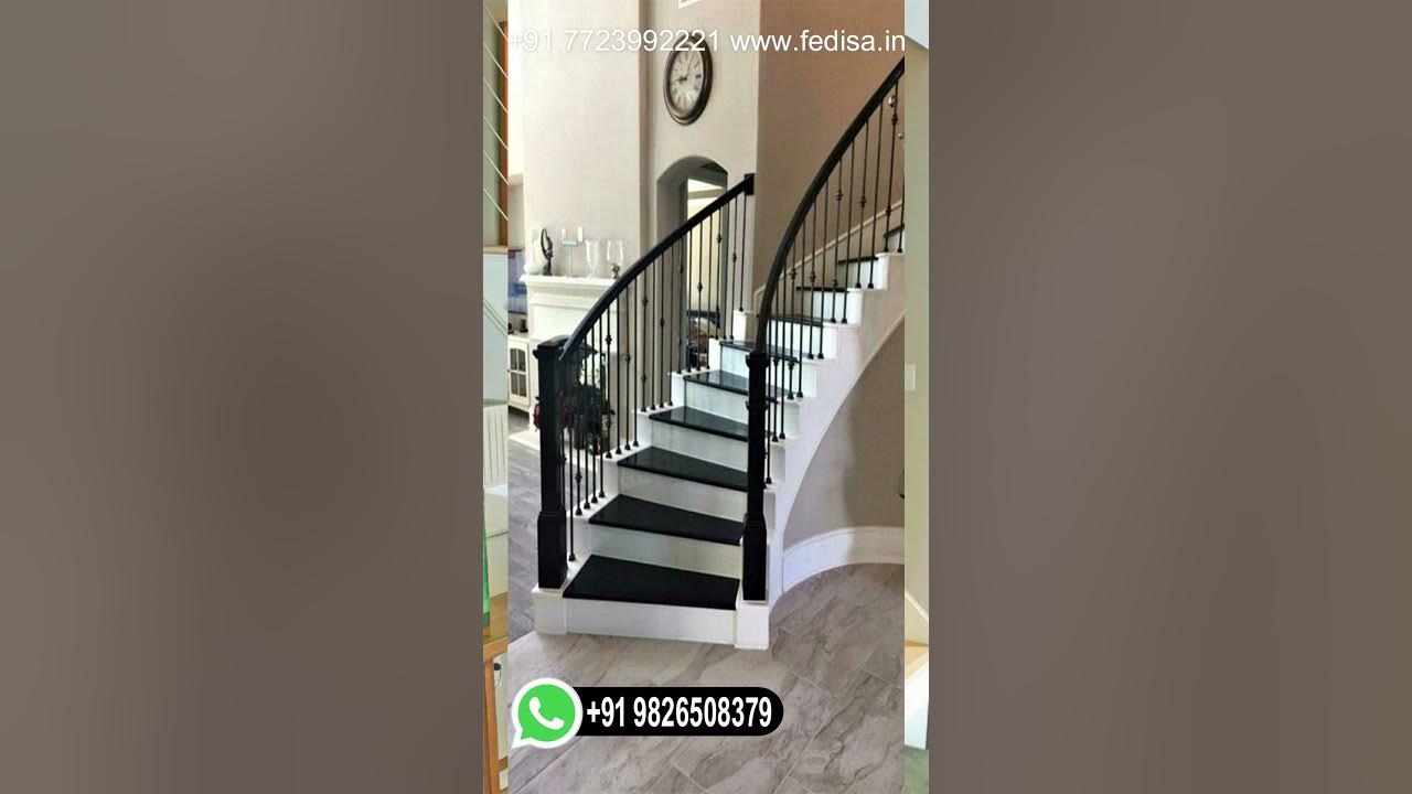 Staircase Design Gallery Steel Railing Design Chhat Ki Railing Design