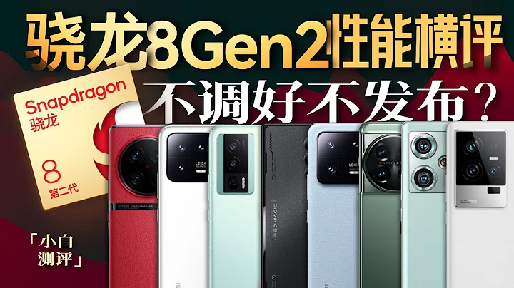 「小白」年度性能横评！8台骁龙8Gen2手机谁调的好？ - 天天要闻