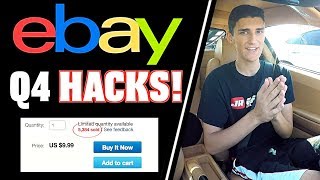 How To Crush Q4 ECOM With EBAY! Top SEO / Promoted Listings Shortcuts!