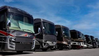 What $128K vs. $1M Gets You in a Diesel Motorhome