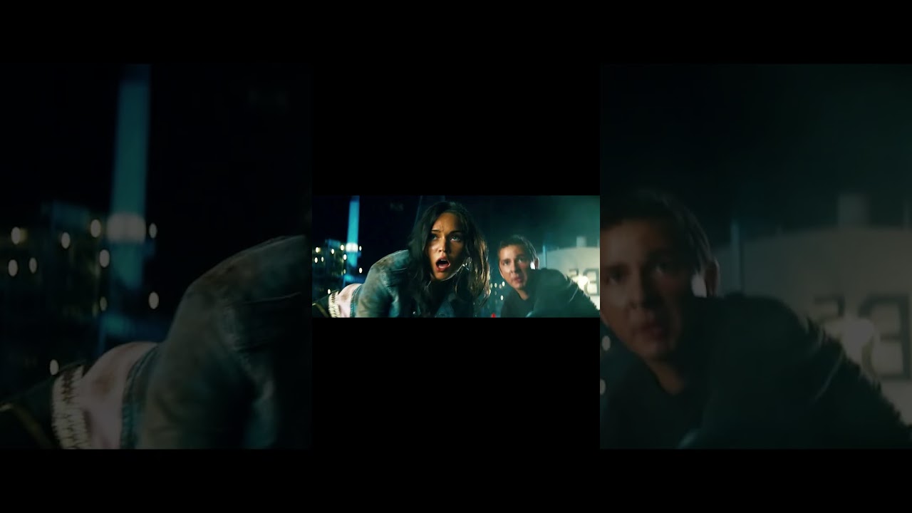 Эпичная погоня заканчивается схваткой роботов-машин 