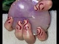 Watch Me Work in Real Time ~~ Classy Swirls Gel Manicure