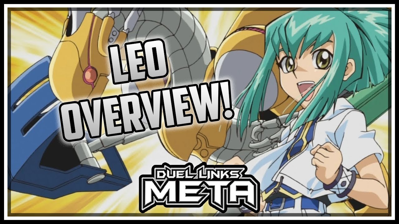 Leo Character Overview! How to Farm! 5 Days of 5Ds! [Yu-Gi-Oh! Duel ...