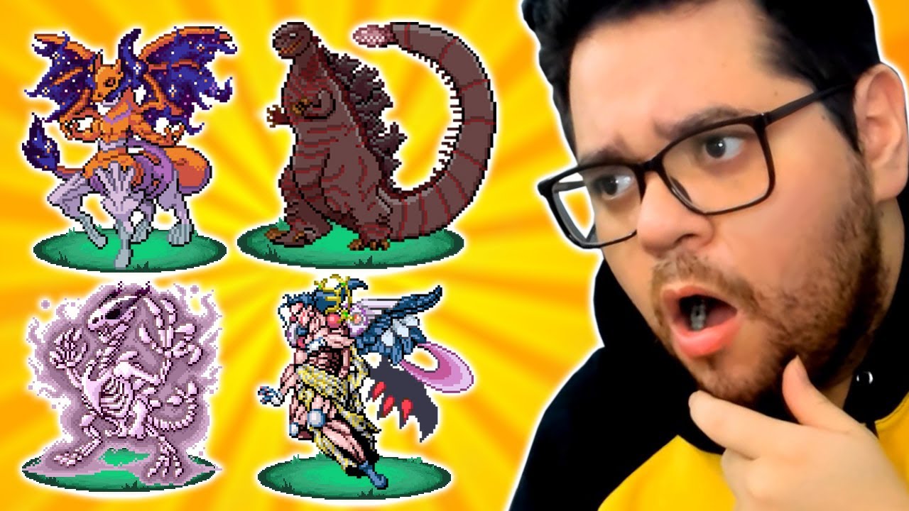 Estação HD cria 100 fusões de Pokémon inusitadas