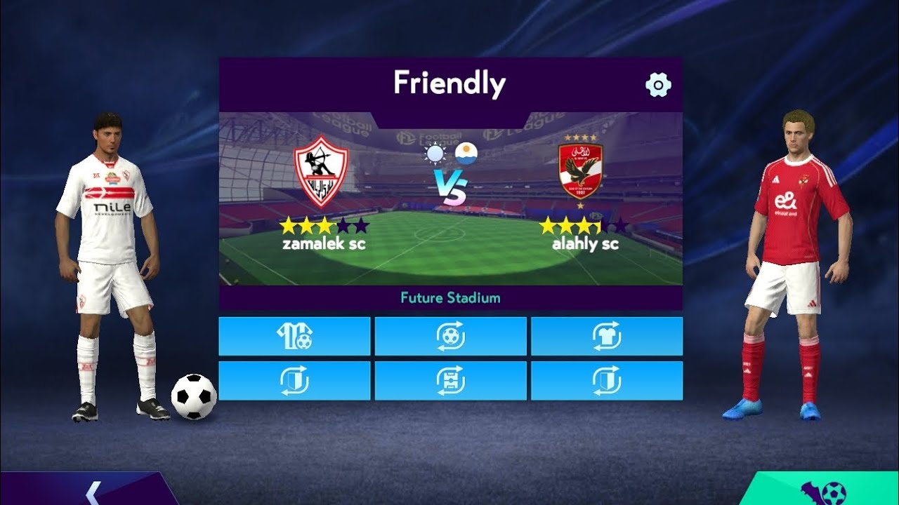 جميع الانديه باشكالهم و الاطقم الجديده في لعبه فوتبول ليج 2025😱😱😮