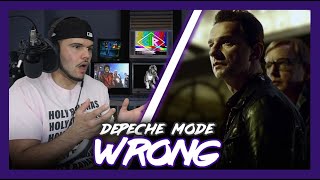 Depeche Mode Reaction WRONG (POWERFUL!)  | Dereck Reacts