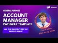 New Account Manager Pathway Template