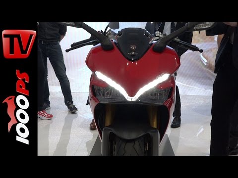 Ducati SuperSport 2017 Neuheiten - Weltpremiere Ducati SuperSport 2017 Neuheiten - Weltpremiere