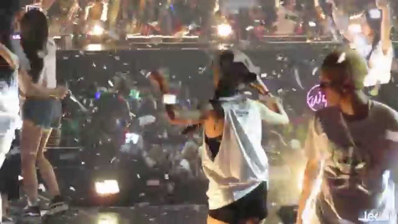 [FANCAM] 140830 JYP NATION ONE MIC HONG KONG - HANDS UP (SUZY FOCUS)