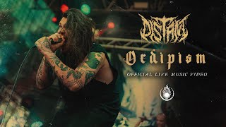Смотреть клип Distant - Oedipism (Official Live Music Video)