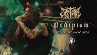 Distant - Oedipism (Official Live Music Video)