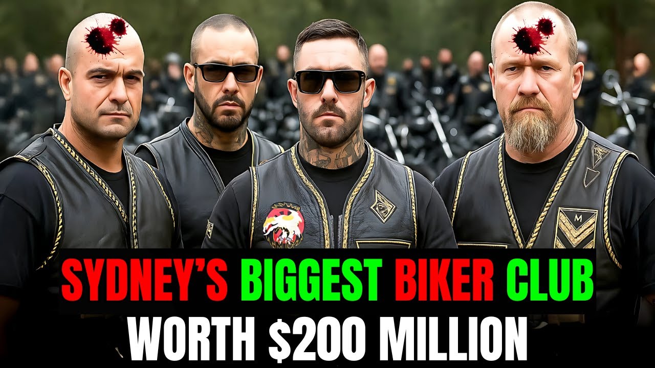 ⁣Richest BIKER Empire In AUSTRALIA | The Comanchero Mc