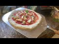 Ooni Koda - Real Time Stretch and Cook - Parmesan and Rocket Pizza