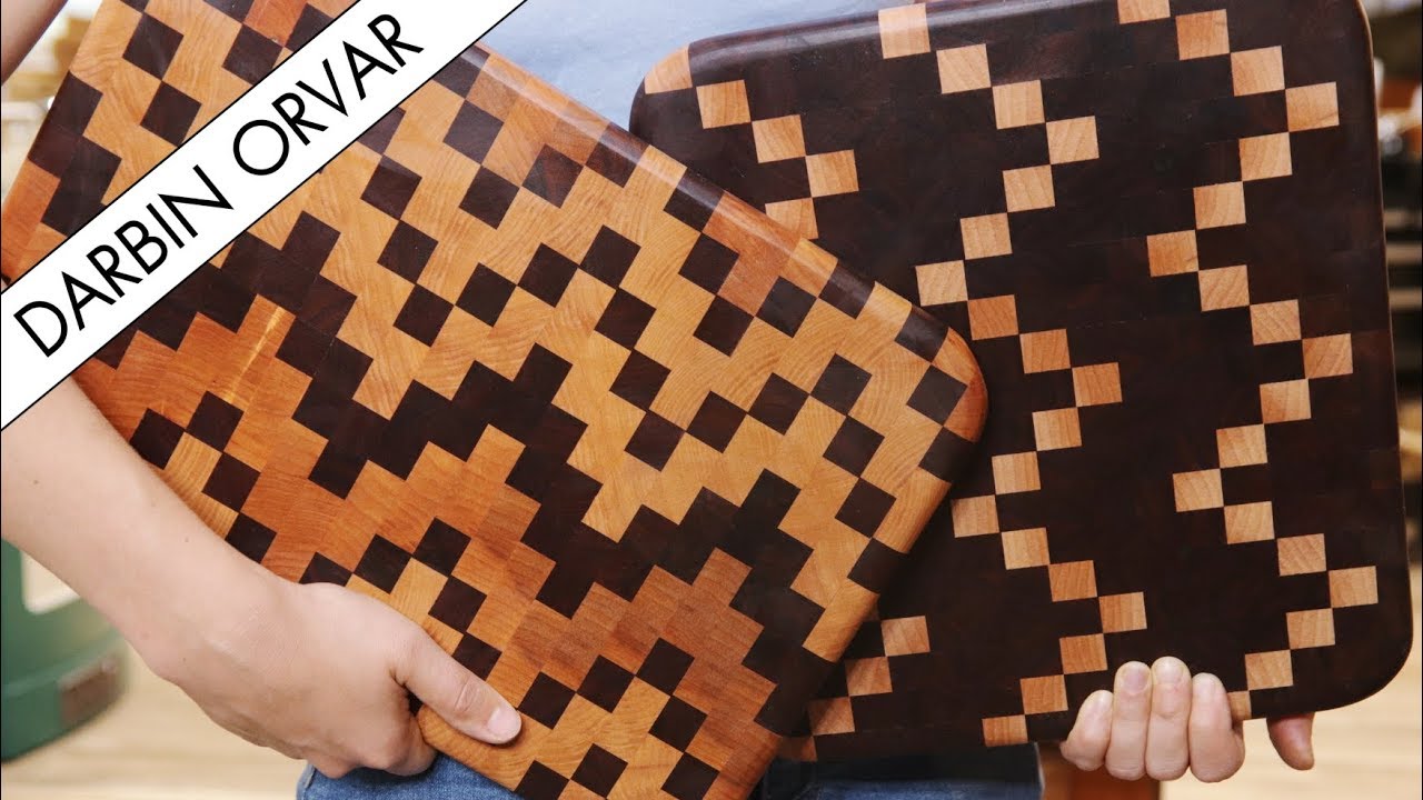 Amazing Pattern Cutting Board YouTube