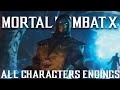 Mortal Kombat X: All Characters Endings