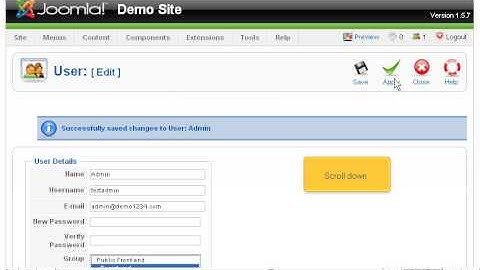 Block or delete Super Administrator in Joomla | Tutorial