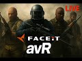 CS2 FACEIT LIVE – Win Streak to Level 10 avR