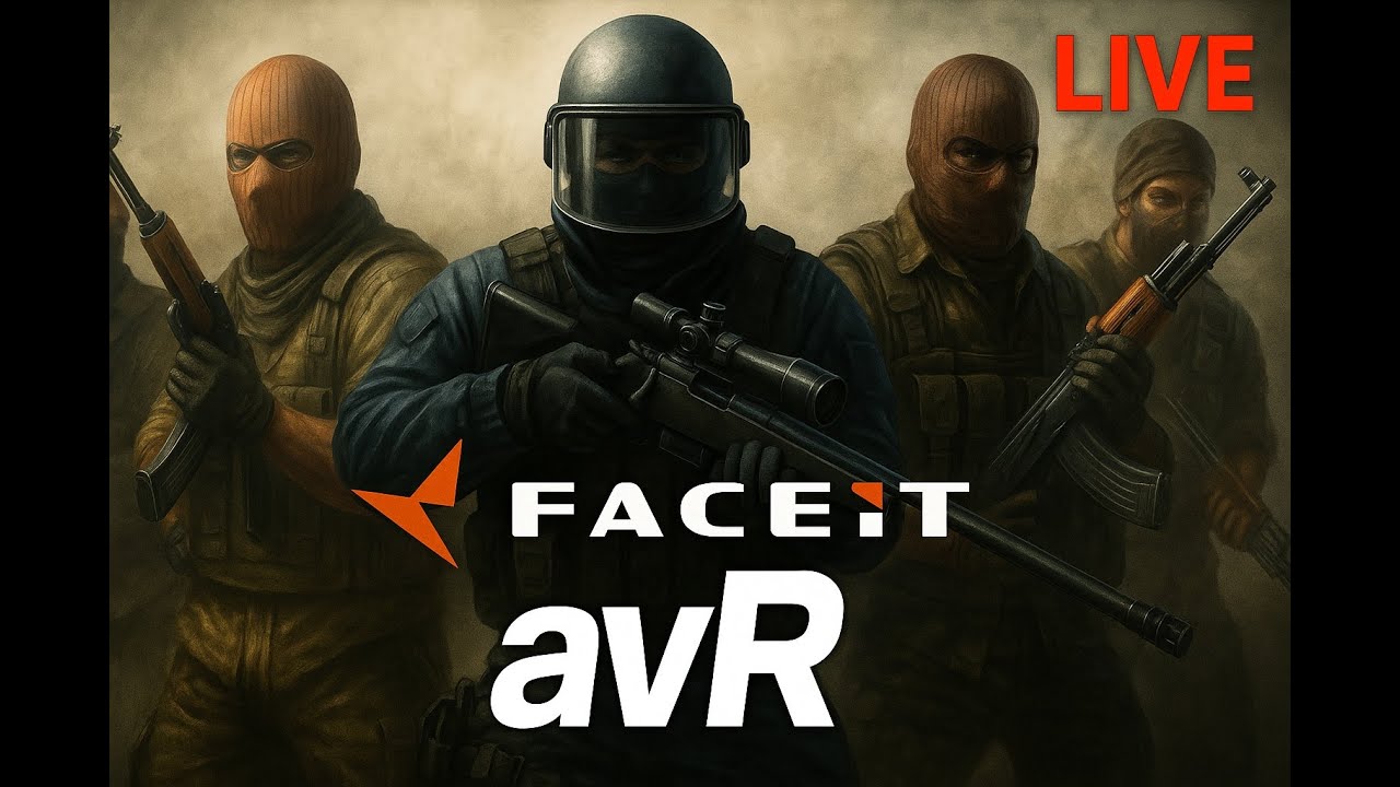 CS2 FACEIT LIVE – Win Streak to Level 10 avR