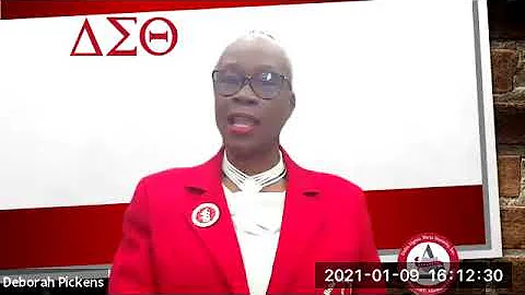HBCU College Fair Deborah Pickens Delta Sigma Theta