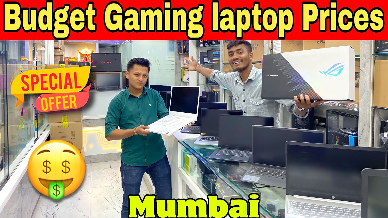 Latest Budget & Gaming Laptop Prices in Lamington Road Mumbai laptop 